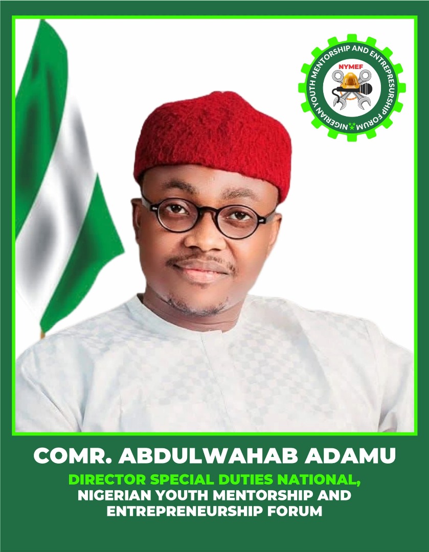 Photo of Hon. Abdulwahab Adamu, Director Special Duties