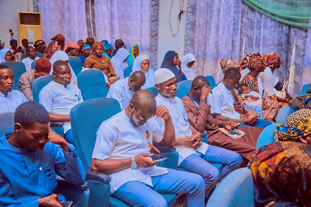 Group of inspired Nigerian youth